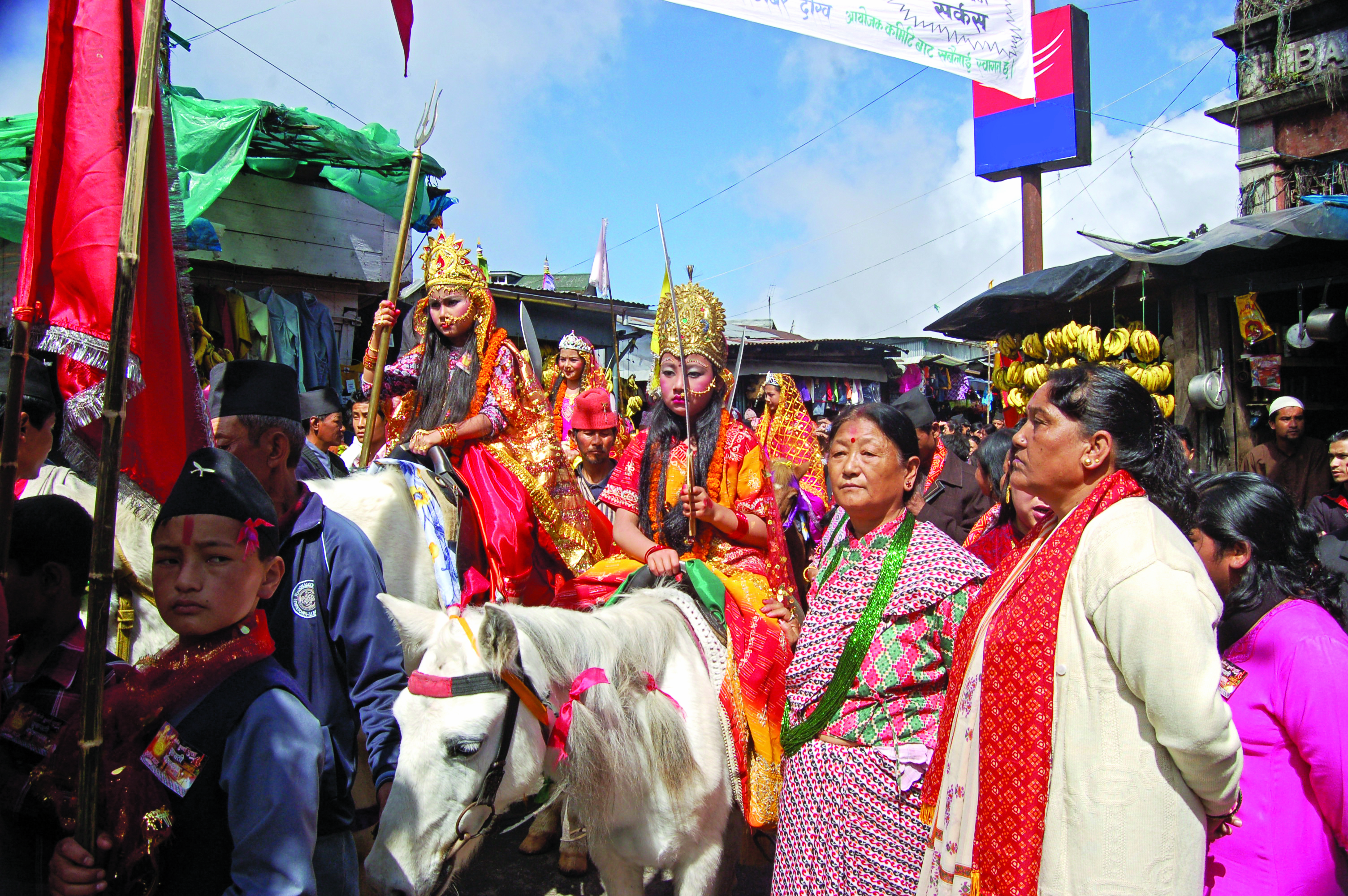 Durga Puja in the Hills: A cultural conflation