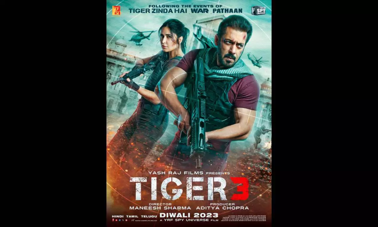 Salman Khan races against time in Tiger 3 trailer