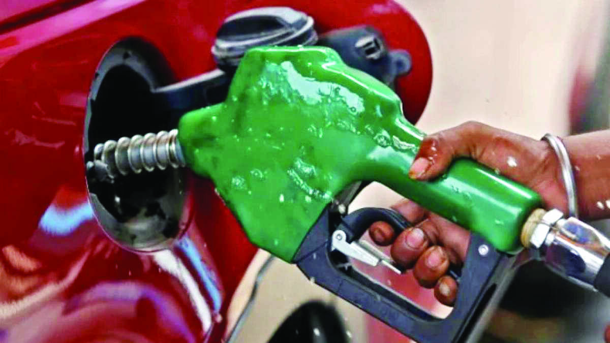 Fuel sales fall ahead of start of festive season