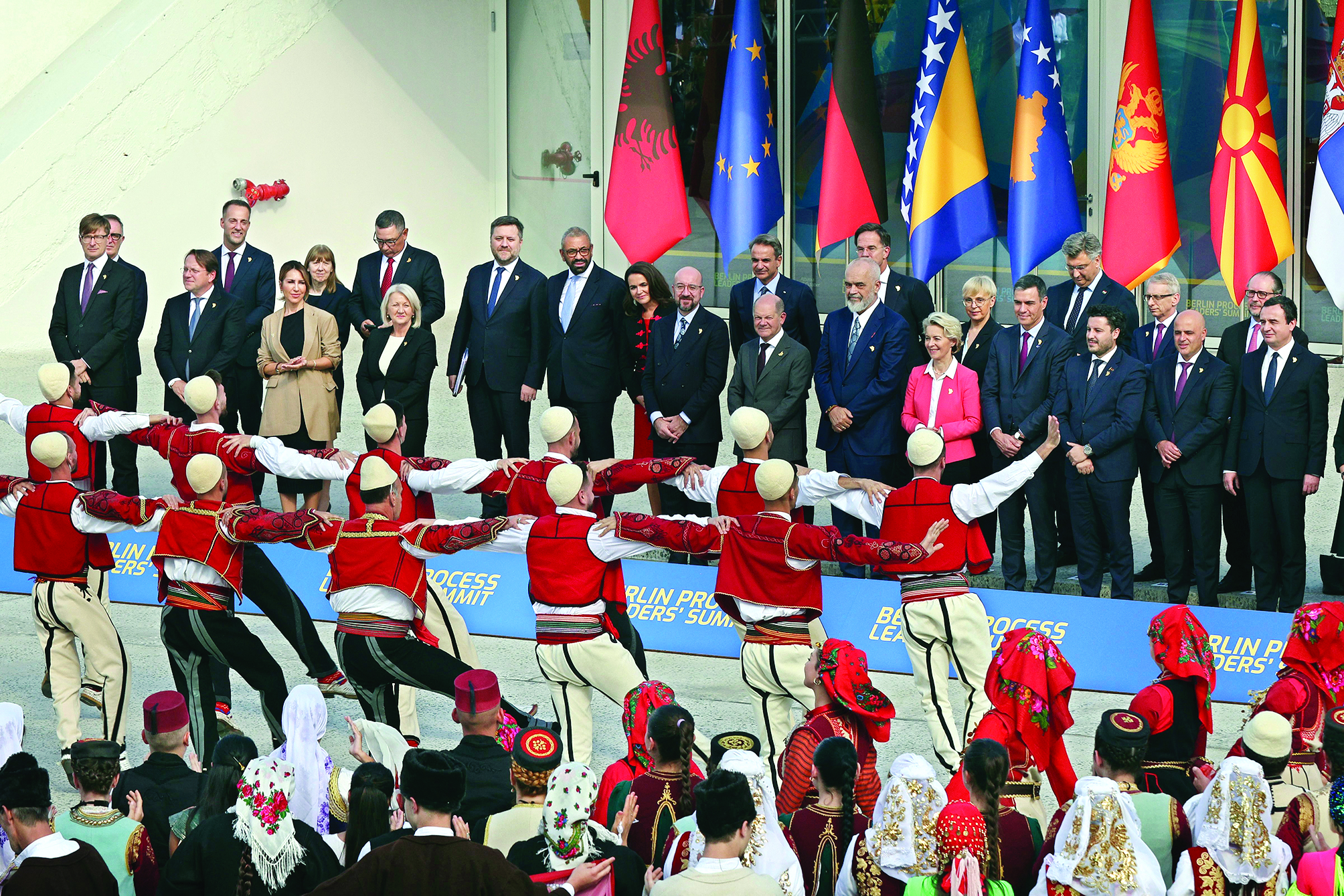 EU offers a new growth plan to Western Balkans, partly opening single market