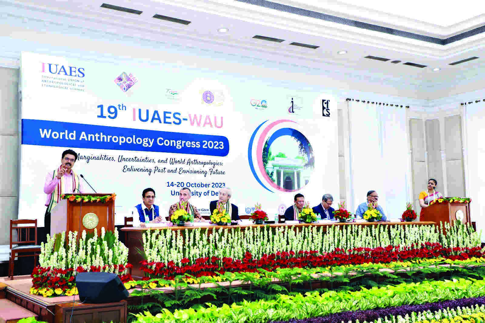 India hosts IUAESWAU World Anthropology Congress after 45 yrs