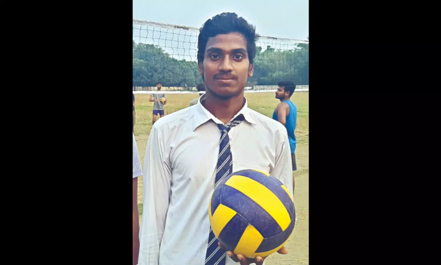 Son of migrant worker selected   for nat’l trial in U-17 volleyball team