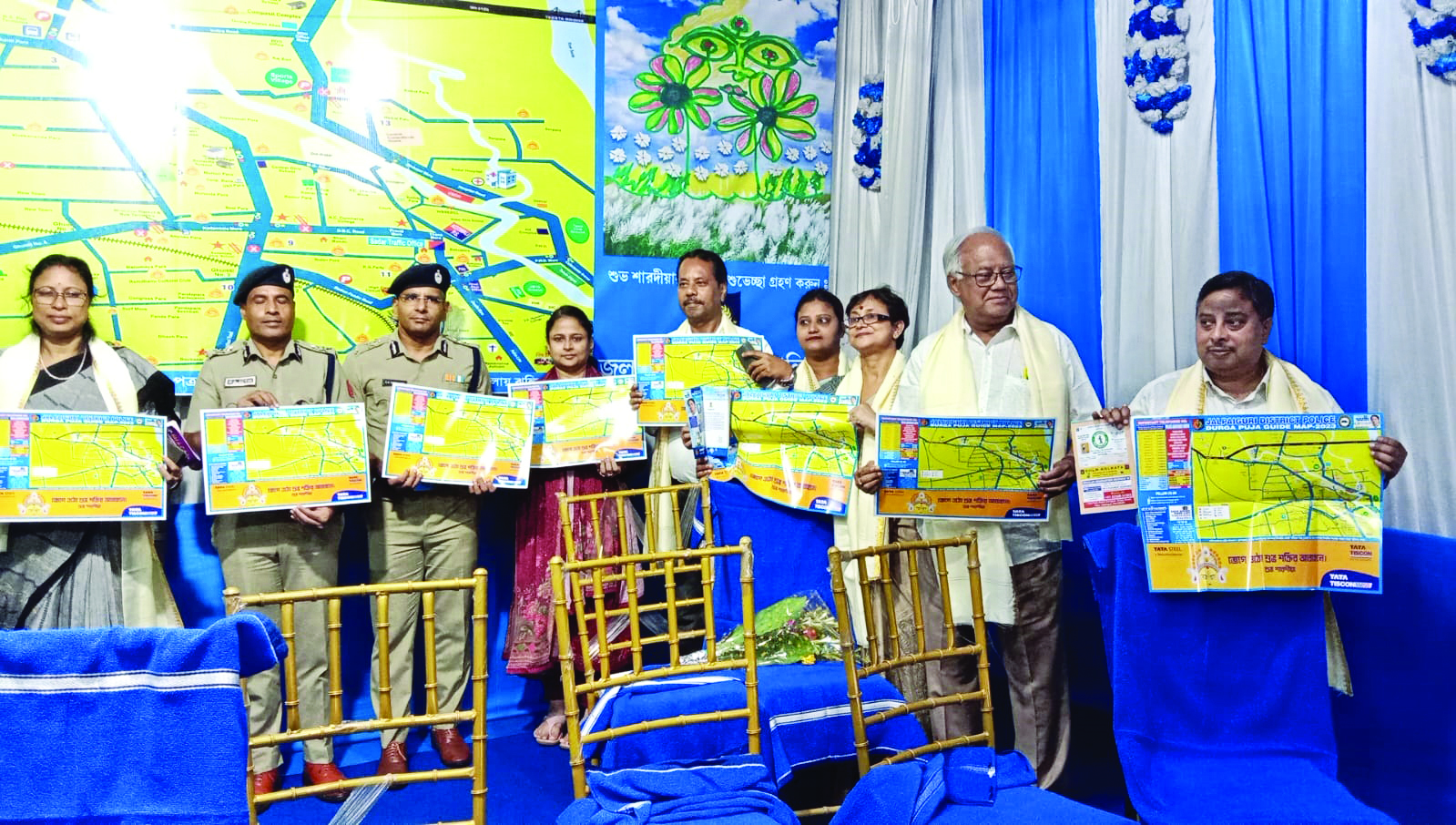 Jalpaiguri Traffic Police launch ‘Child Card’ for safety during Puja