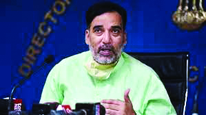 Steps to curb pollution won’t be effective till NCR states check sources: Gopal Rai