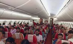 Indian nationals, 18 Nepalese fly out of Israel under Operation Ajay