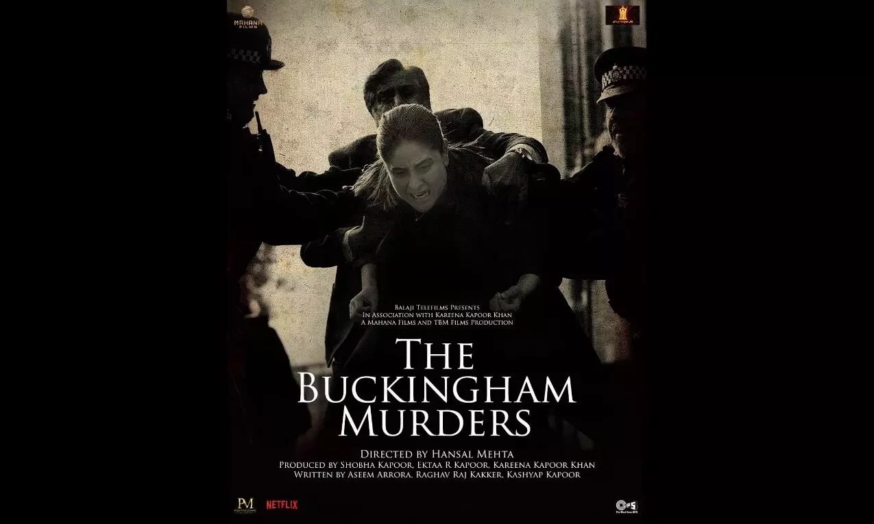 Kareena Kapoor Khan is ready to slay in ‘The Buckingham Murders’