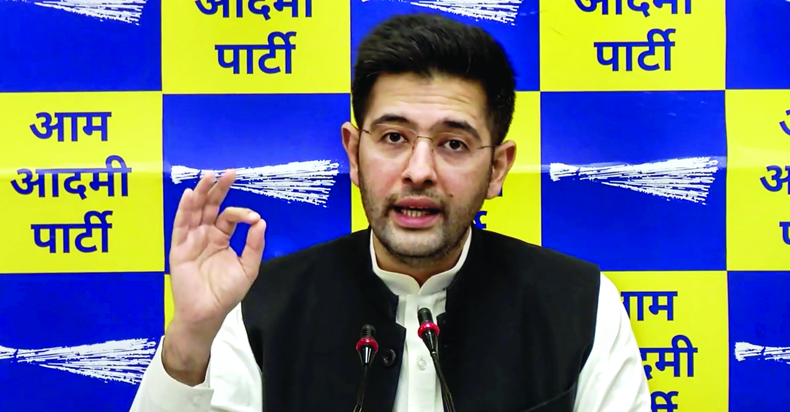 Justice has prevailed: Raghav