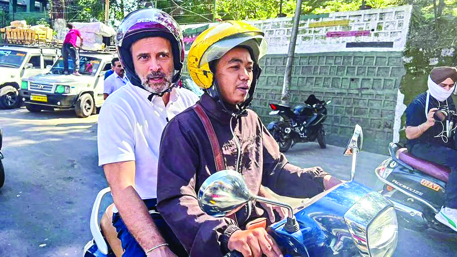 Mizoram doesn’t want BJP, INDIA bloc represents 60% of nation: Rahul Gandhi Mizoram doesn’t want BJP, INDIA bloc represents 60% of nation: Rahul Gandhi