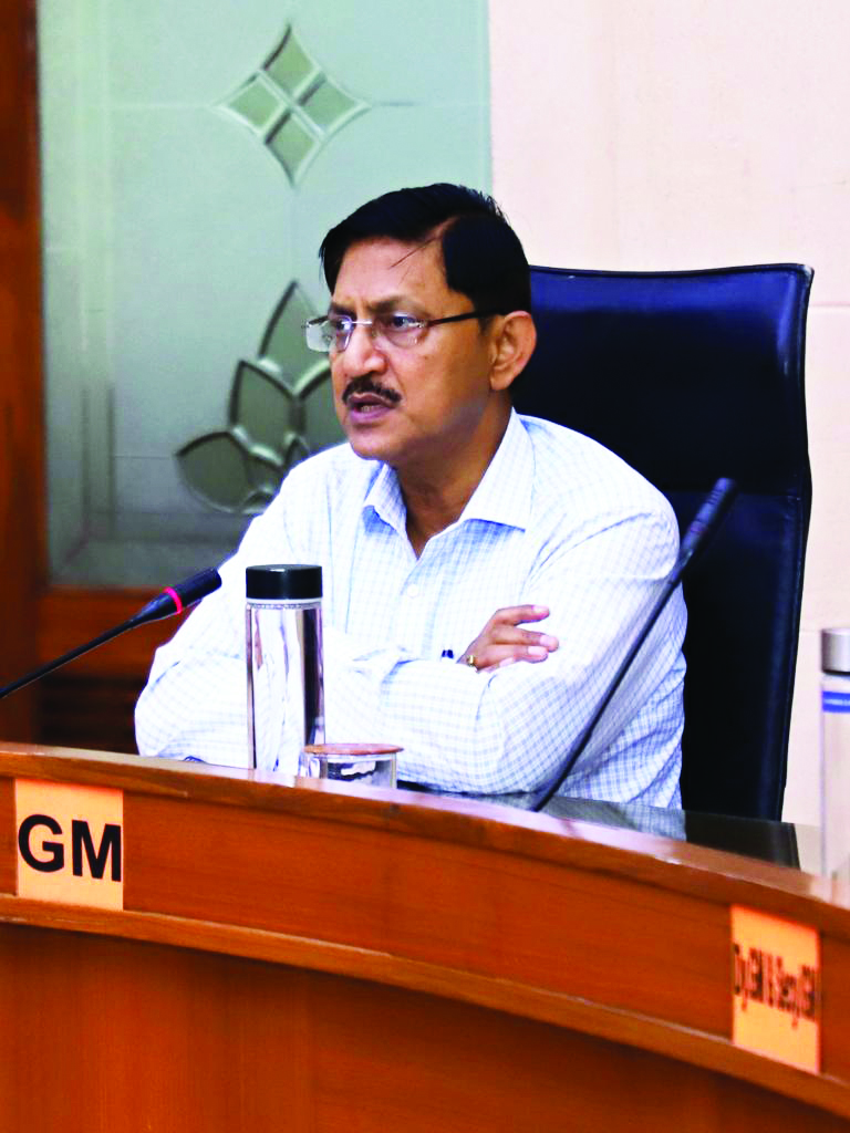 Northern Railway GM reviews ongoing projects, infra work Northern Railway GM reviews ongoing projects, infra work