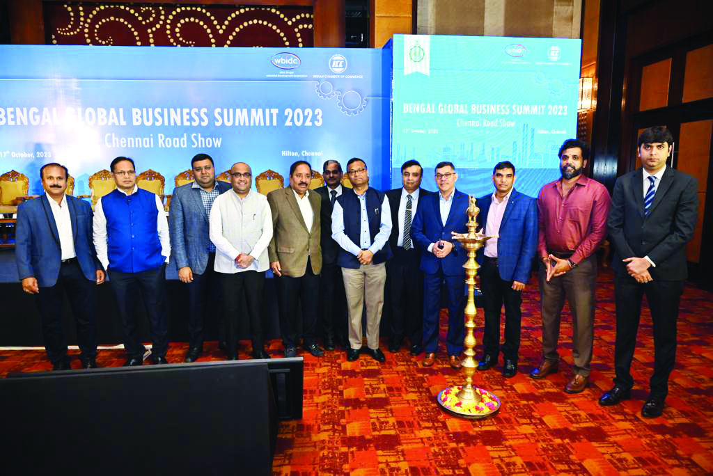 Bengal govt holds roadshow in Chennai ahead of BGBS Bengal govt holds roadshow in Chennai ahead of BGBS