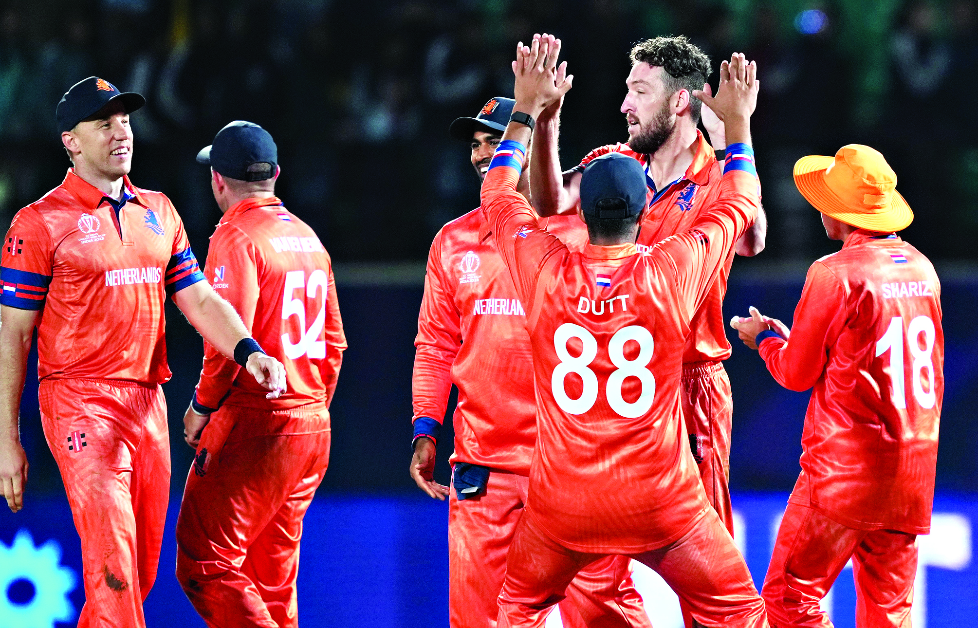 Netherlands cause another big WC upset, stun South Africa by 38 runs