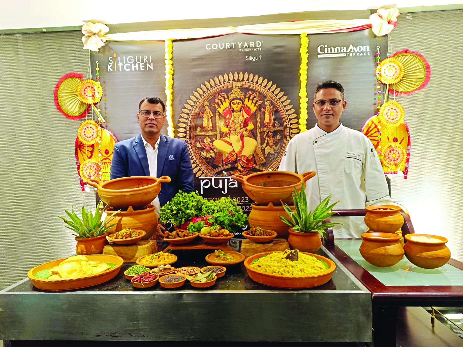 Spl Puja delicacies launched