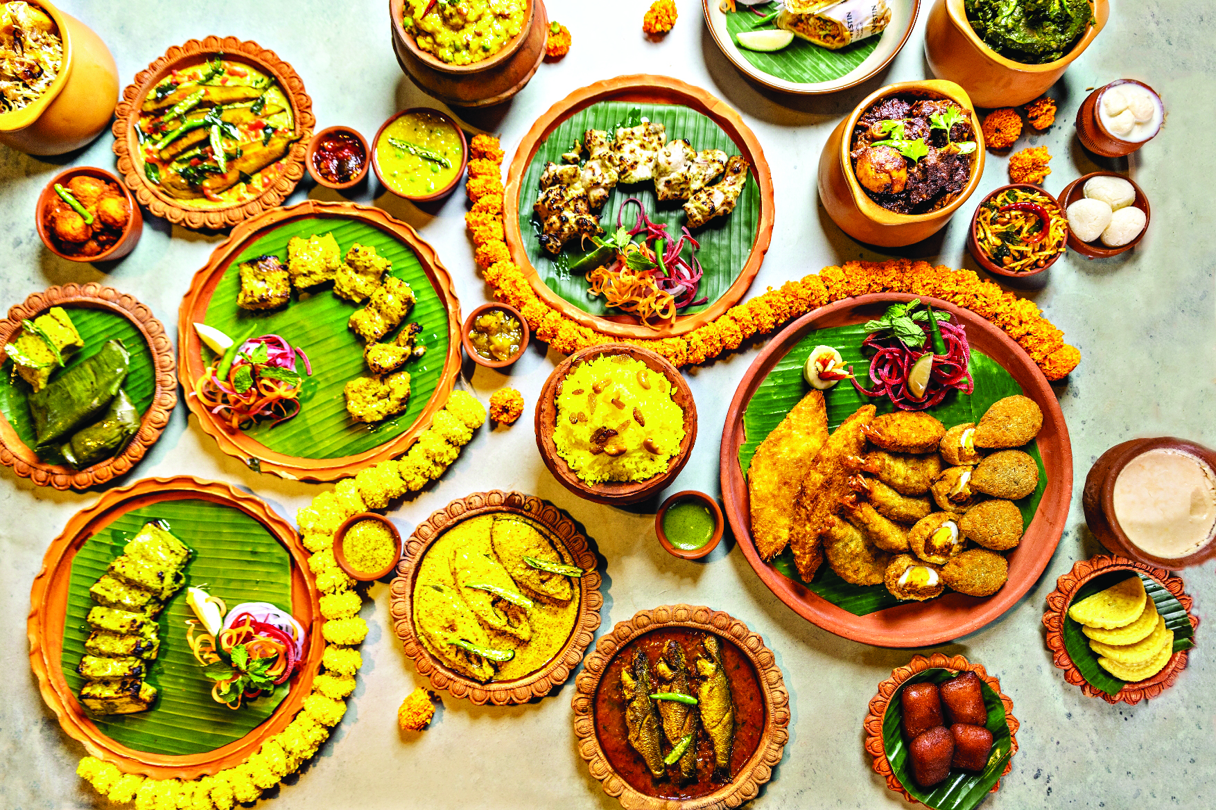Gastronomic joy for revellers on Durga Puja