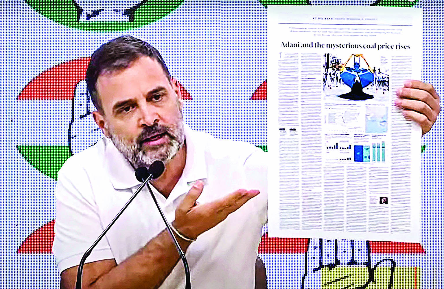 BJP slams Gandhi family after Rahul attacks govt over Adani issue