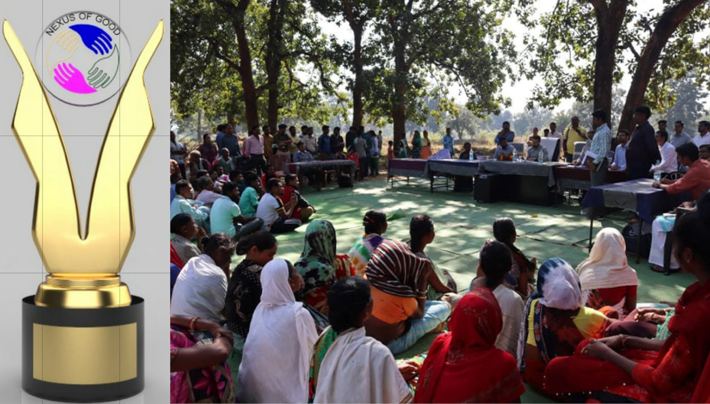 Nexus of Good Award: Catalysing change Nexus of Good Award: Catalysing change