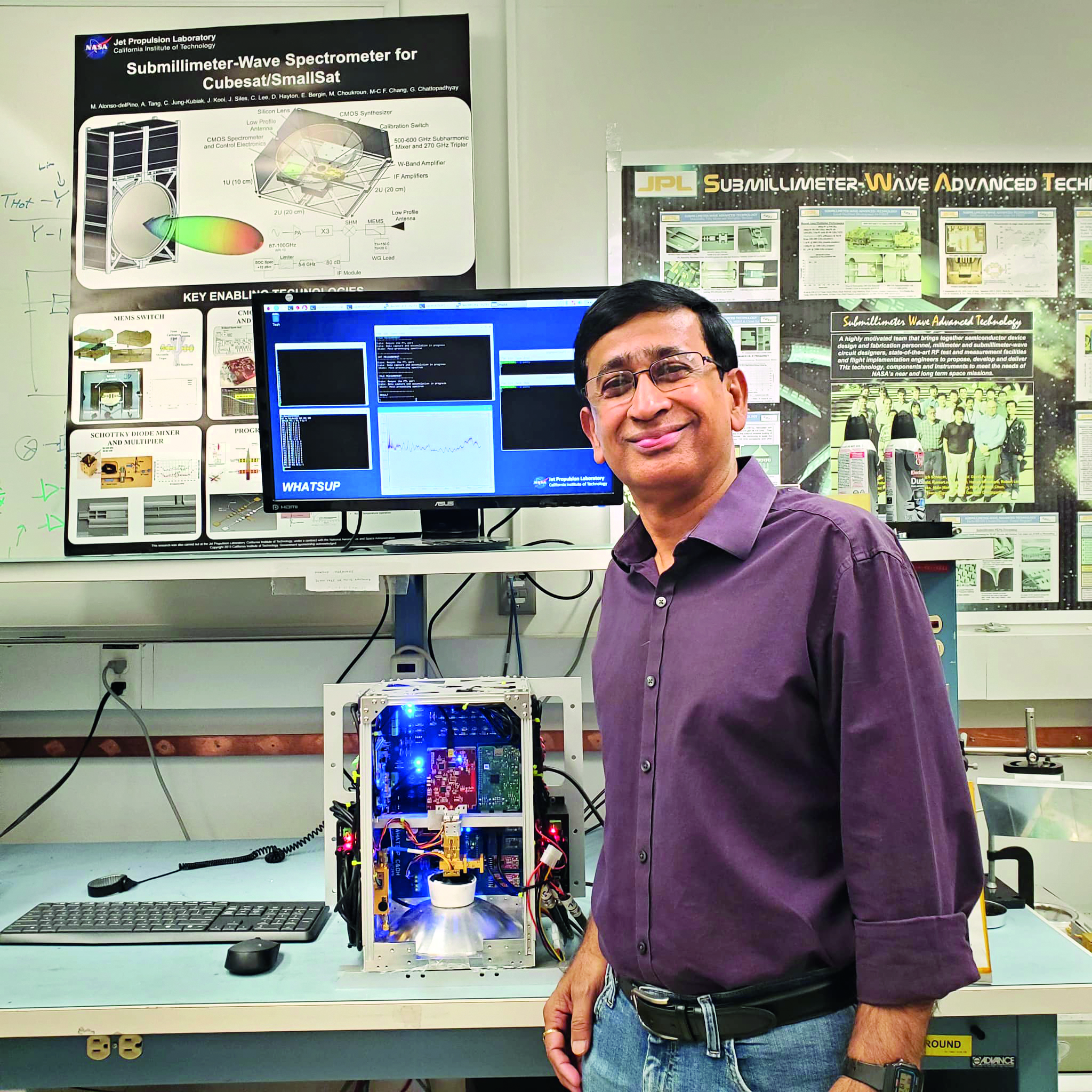 Bengali scientist gets People Leadership Award at NASA