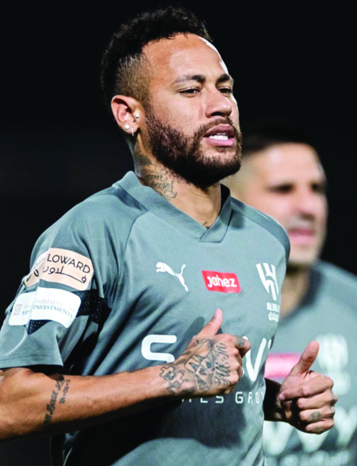 Neymar leaves Brazil match in tears with left knee injury