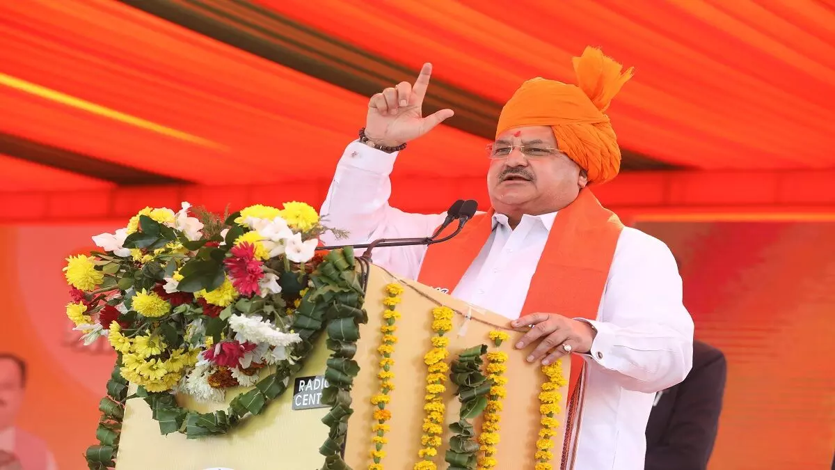 Rajasthan assembly polls: People in the state feel cheated by Cong, to bring BJP back to power in state claims J P Nadda