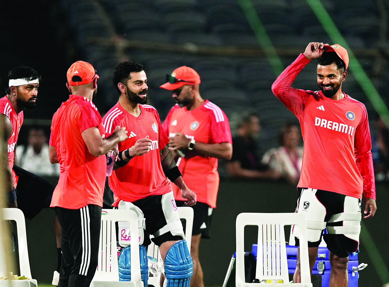 India look to continue winning juggernaut in World Cup clash