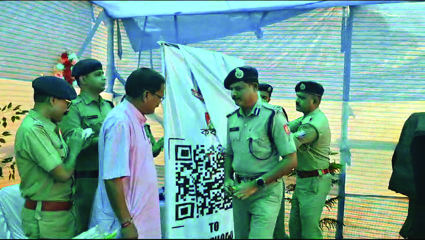 Siliguri: CP launches ‘Kawach’ app