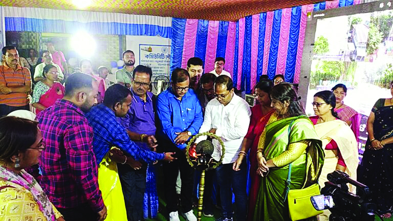 Balurghat civic body chairman launches eight projects in city Balurghat civic body chairman launches eight projects in city