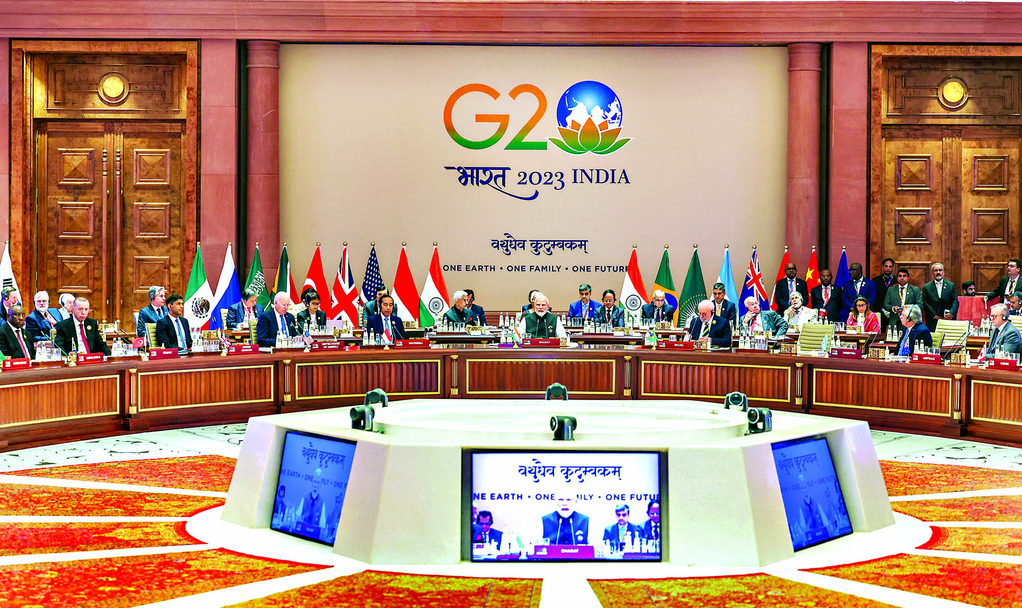 Principal secretary to PM reviews G20 New Delhi Leaders Declaration progress Principal secretary to PM reviews G20 New Delhi Leaders Declaration progress
