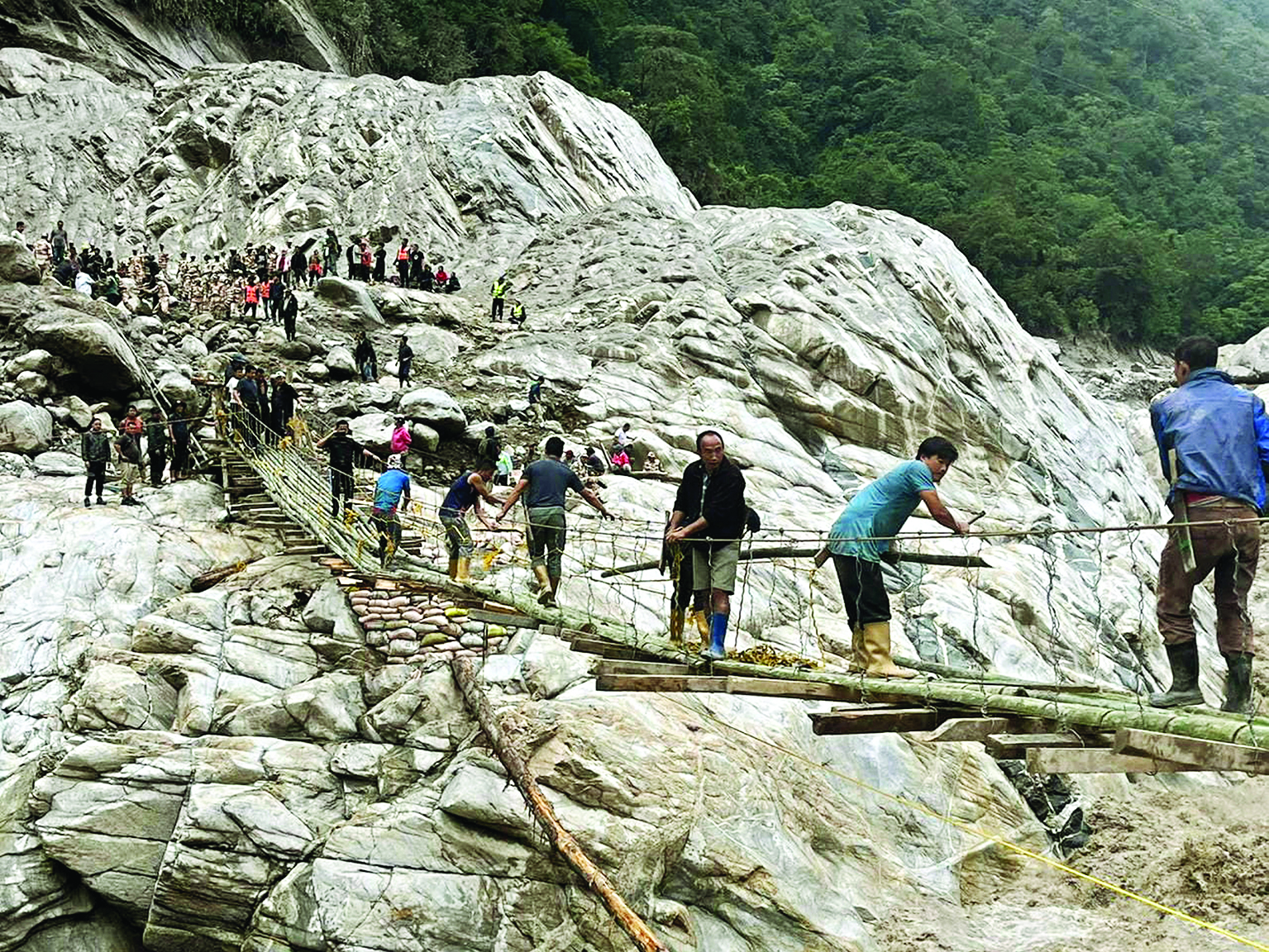 Sikkim flash flood: Death toll rises to 40, 76 missing Sikkim flash flood: Death toll rises to 40, 76 missing