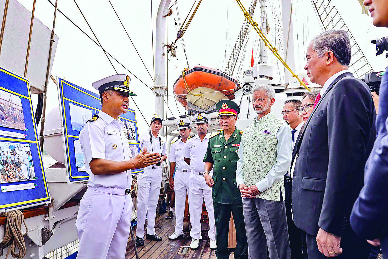 Jaishankar highlights India-Vietnam strategic partnership