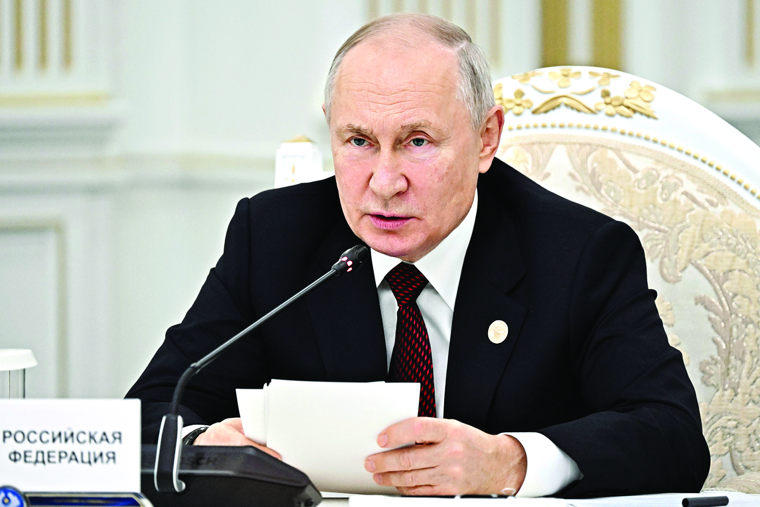 Putin insists Ukr’s new US-supplied weapon won’t change war’s outcome Putin insists Ukr’s new US-supplied weapon won’t change war’s outcome