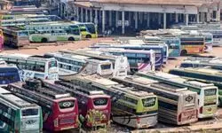 Private bus owners body in Odisha to go on indefinite strike from Friday Private bus owners body in Odisha to go on indefinite strike from Friday