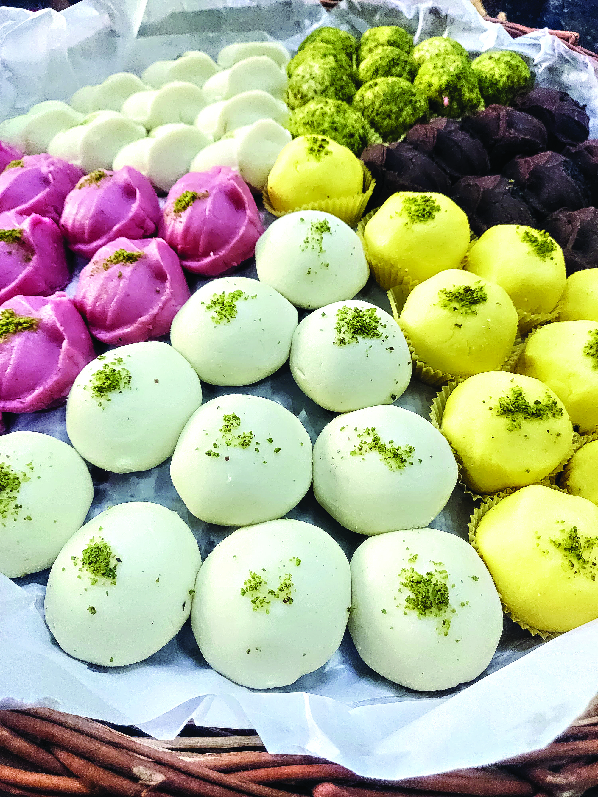 City’s legendary sweet makers prepare to leave visitors spoilt for choices