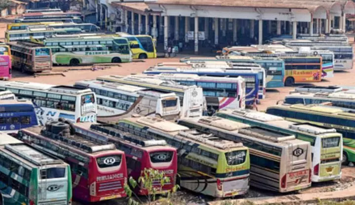 Private bus owners body in Odisha to go on indefinite strike from Friday