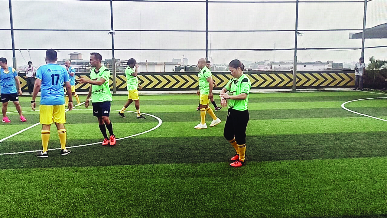 Mary Kom & Dhanraj Pillay take part in ‘Play for Teesta’ campaign