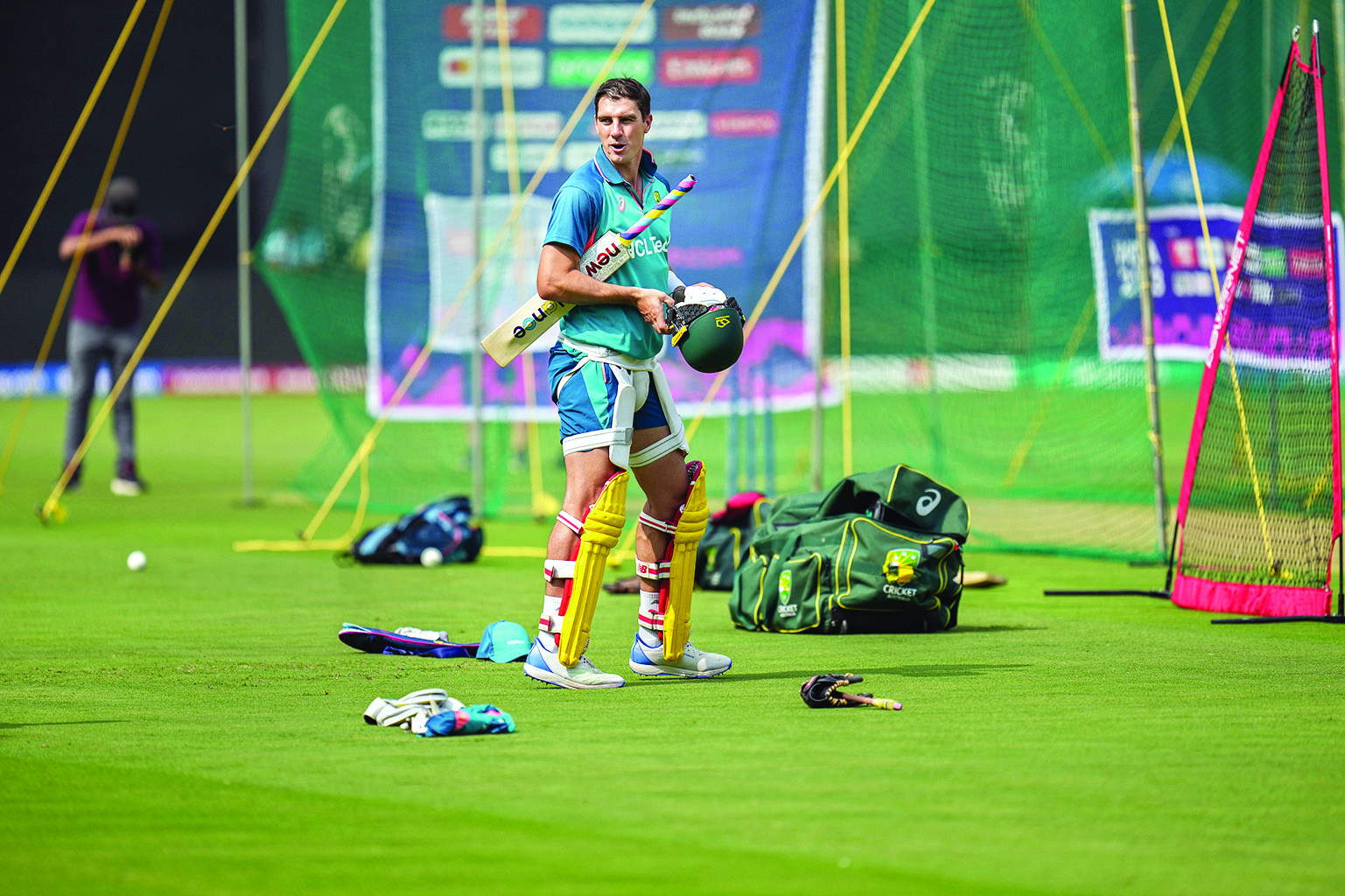 Pat Cummins hopes his batsmen fire in unison against Pakistan in World Cup