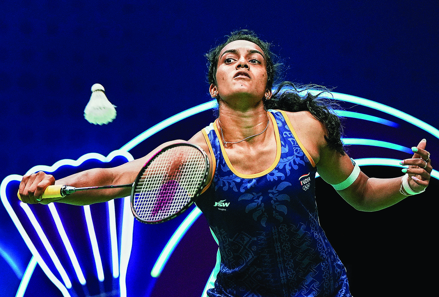 Sindhu seals quarter-finals spot of Denmark Open Sindhu seals quarter-finals spot of Denmark Open