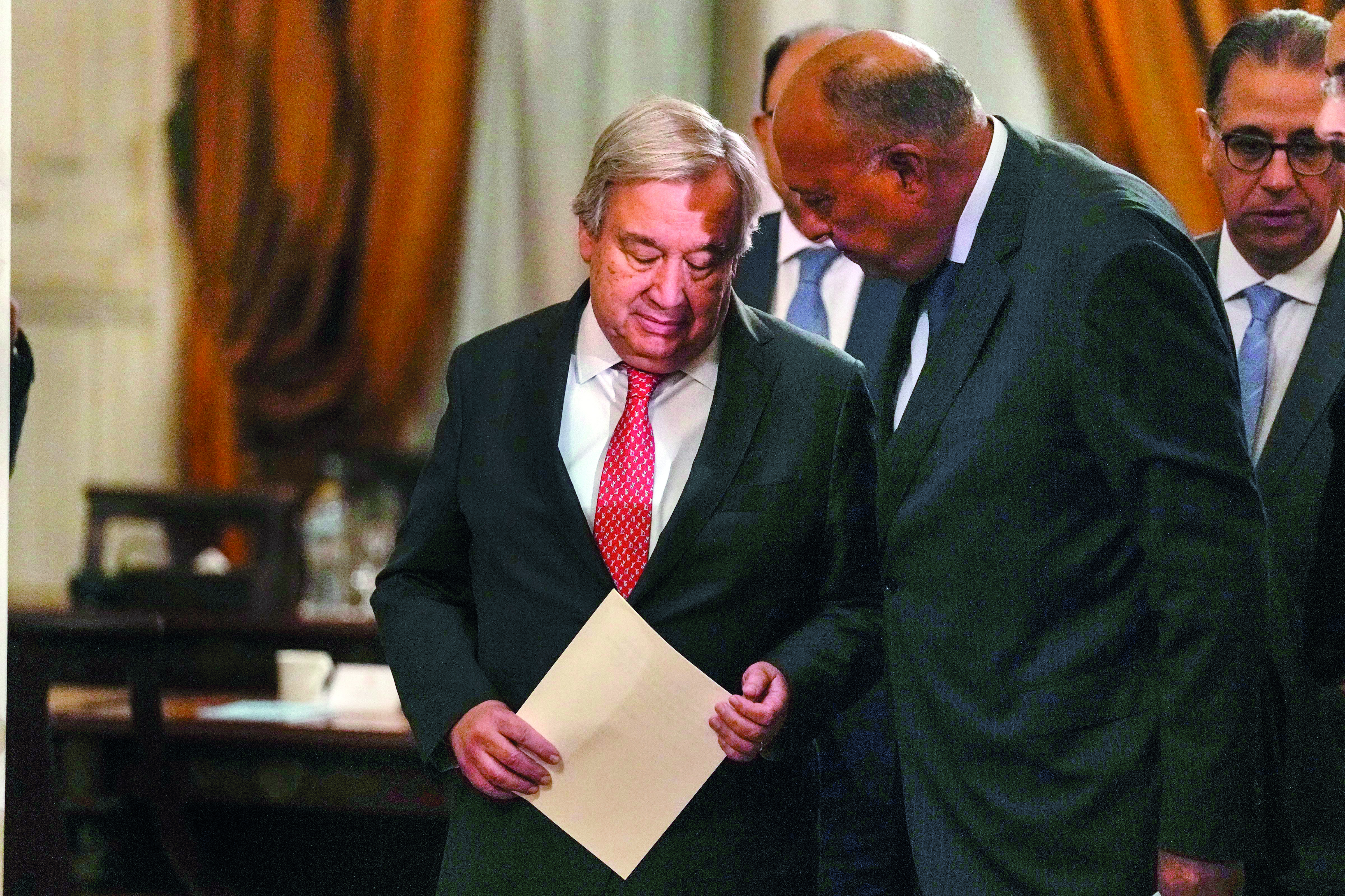 UN chief calls for ‘sustained’ humanitarian access to besieged Gaza