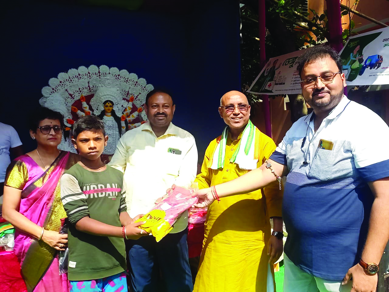 District Pujas catching up with city counterparts in glitz and glamour District Pujas catching up with city counterparts in glitz and glamour