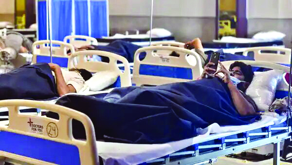 ‘26 crore Ayushman cards created across country’ ‘26 crore Ayushman cards created across country’