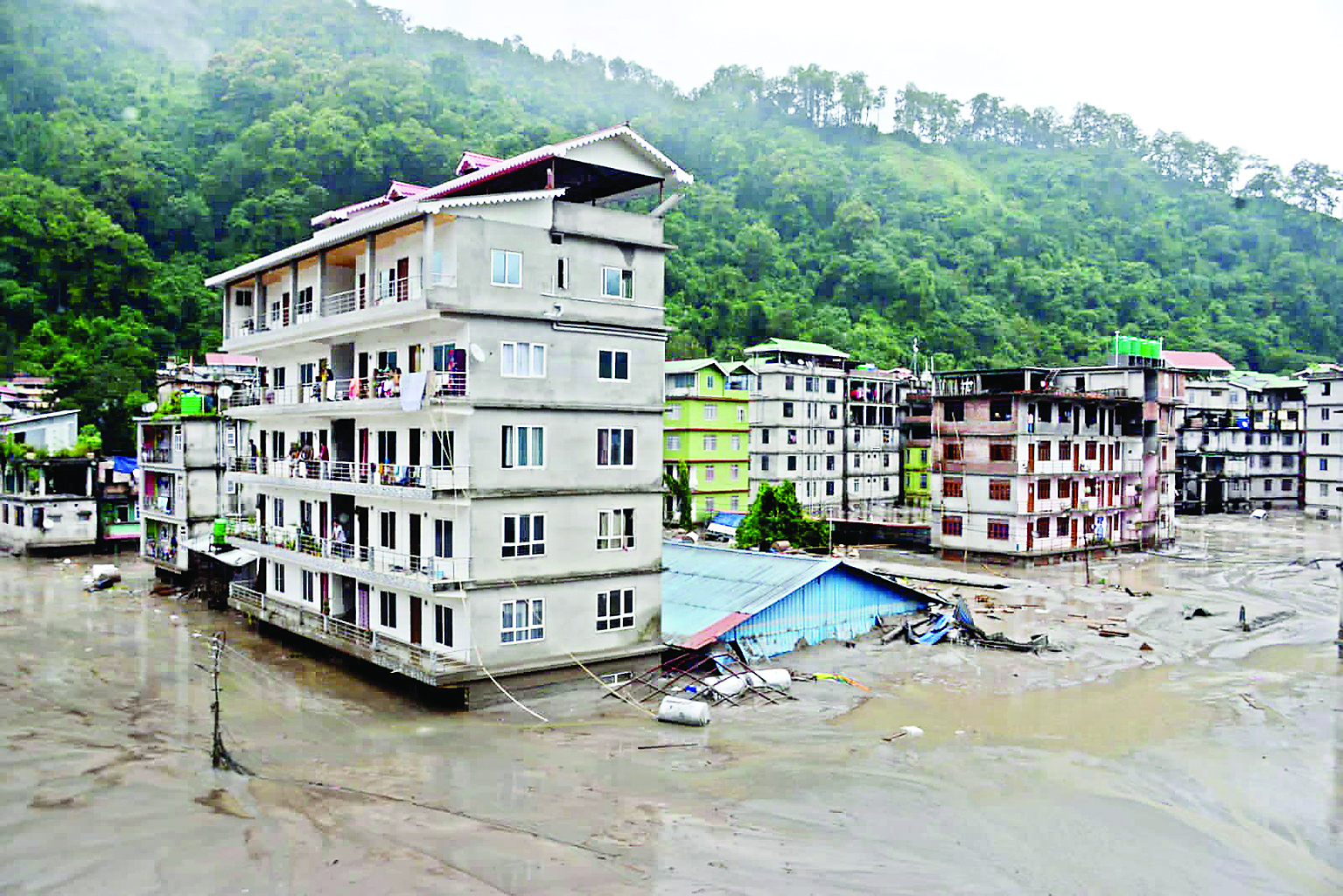 ‘High-level panel to examine Teesta Stage III dam breach’ ‘High-level panel to examine Teesta Stage III dam breach’