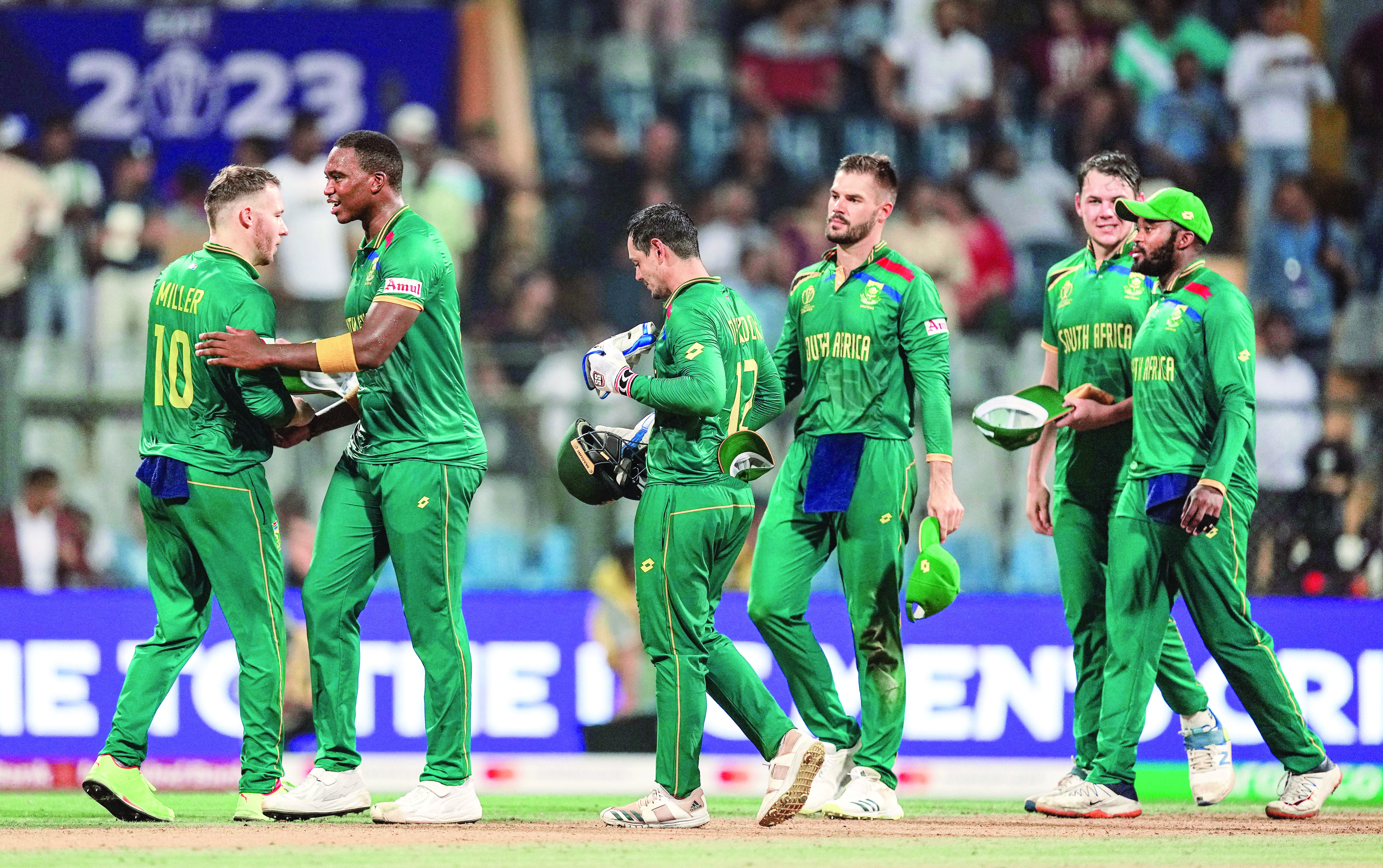 Clinical Proteas hand England   biggest ODI defeat in World Cup