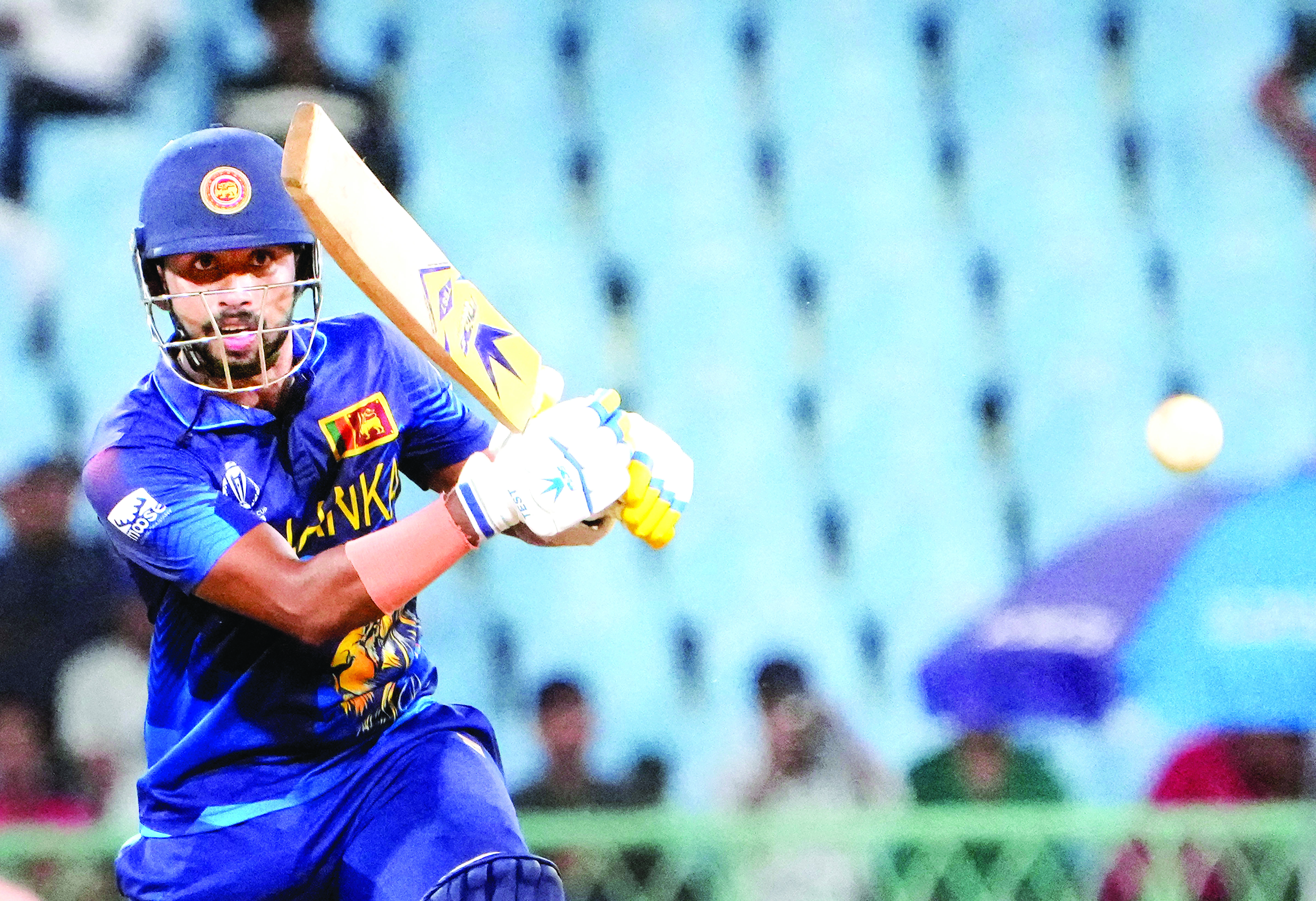 Sri Lanka script maiden win, beat Netherlands by five-wickets