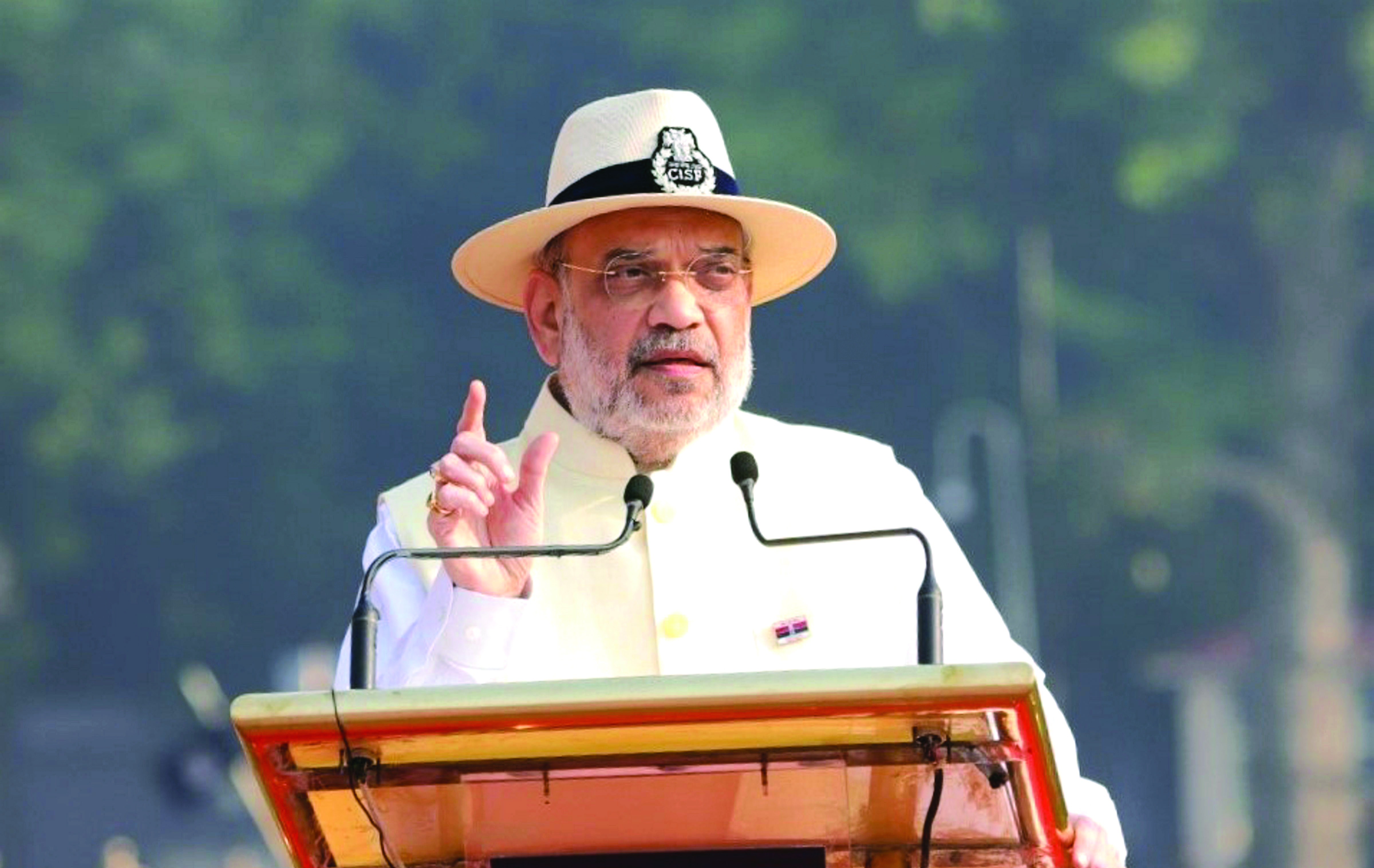 65% fall in incidents of terrorism, LWE, insurgency in Northeast: Amit Shah 65% fall in incidents of terrorism, LWE, insurgency in Northeast: Amit Shah