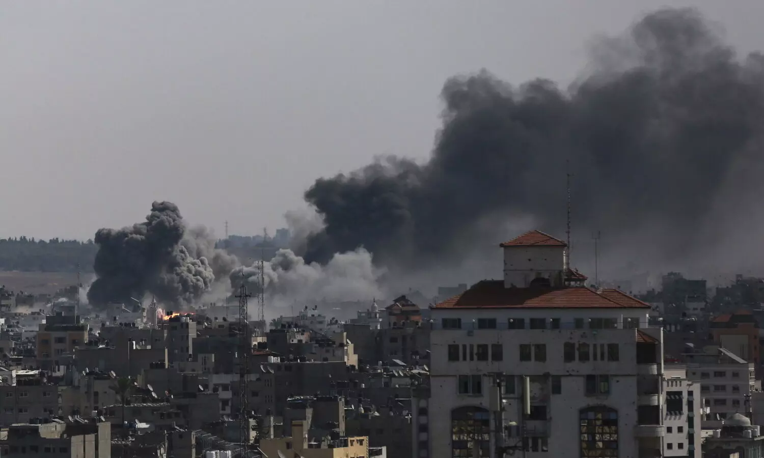 Israel to step up strikes on Gaza to create best conditions before ground offensive: Israel Defence Forces