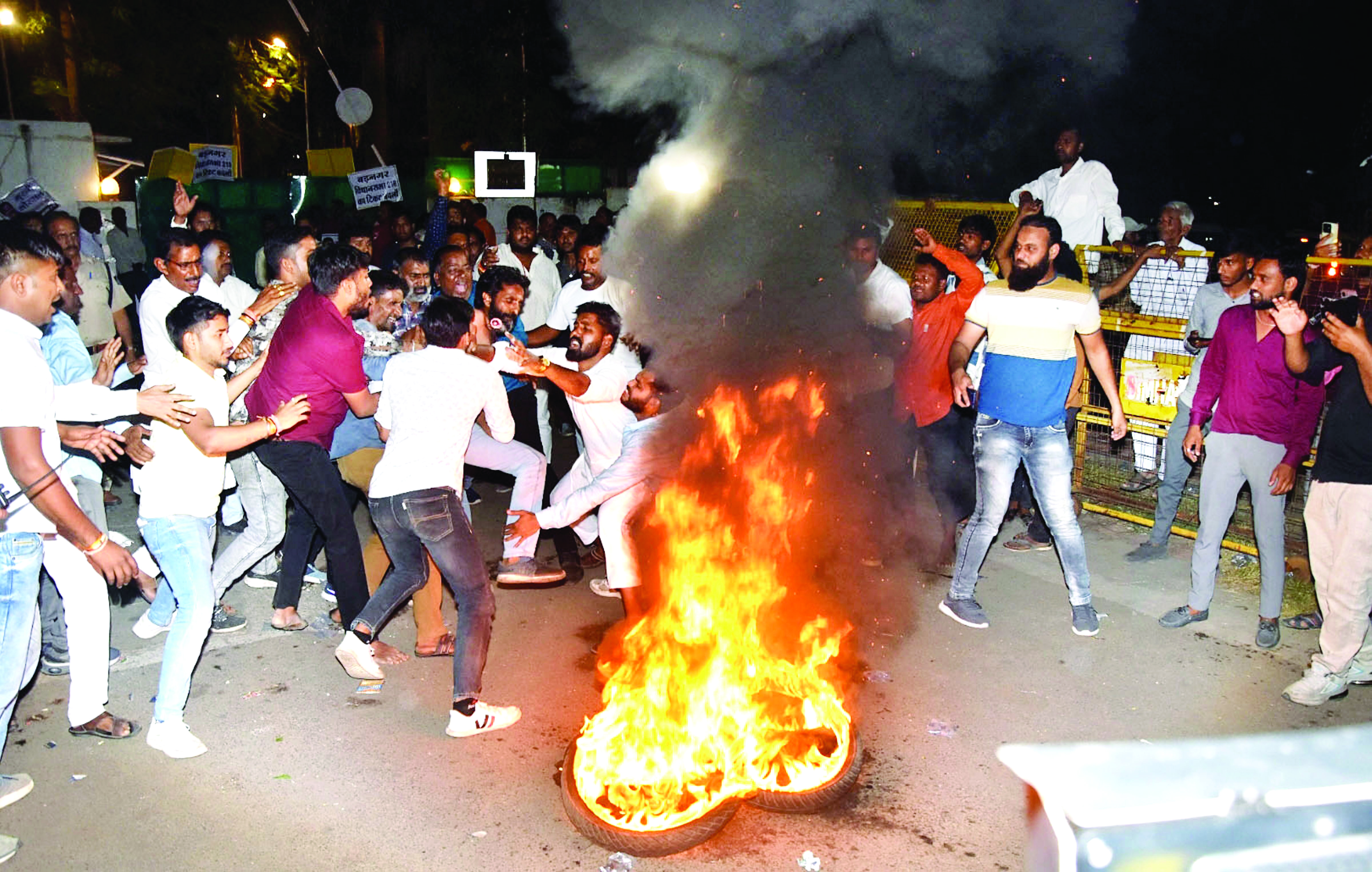 MP Assembly polls: Cong, BJP camps face protests over ticket distribution