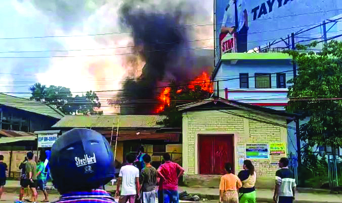 Manipur violence: Court grants CBI transit custody of man accused of looting arms from police