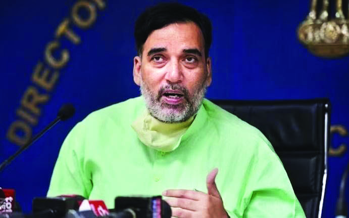 Gopal Rai calls meeting as Delhi’s air quality turns ‘very poor’