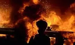 16 people rescued after fire breaks out in Delhi building 16 people rescued after fire breaks out in Delhi building
