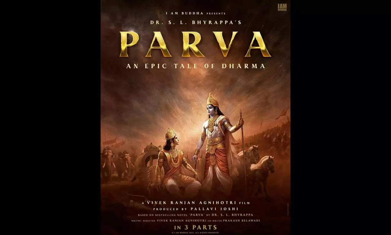 Vivek Agnihotri announces his new film Parva