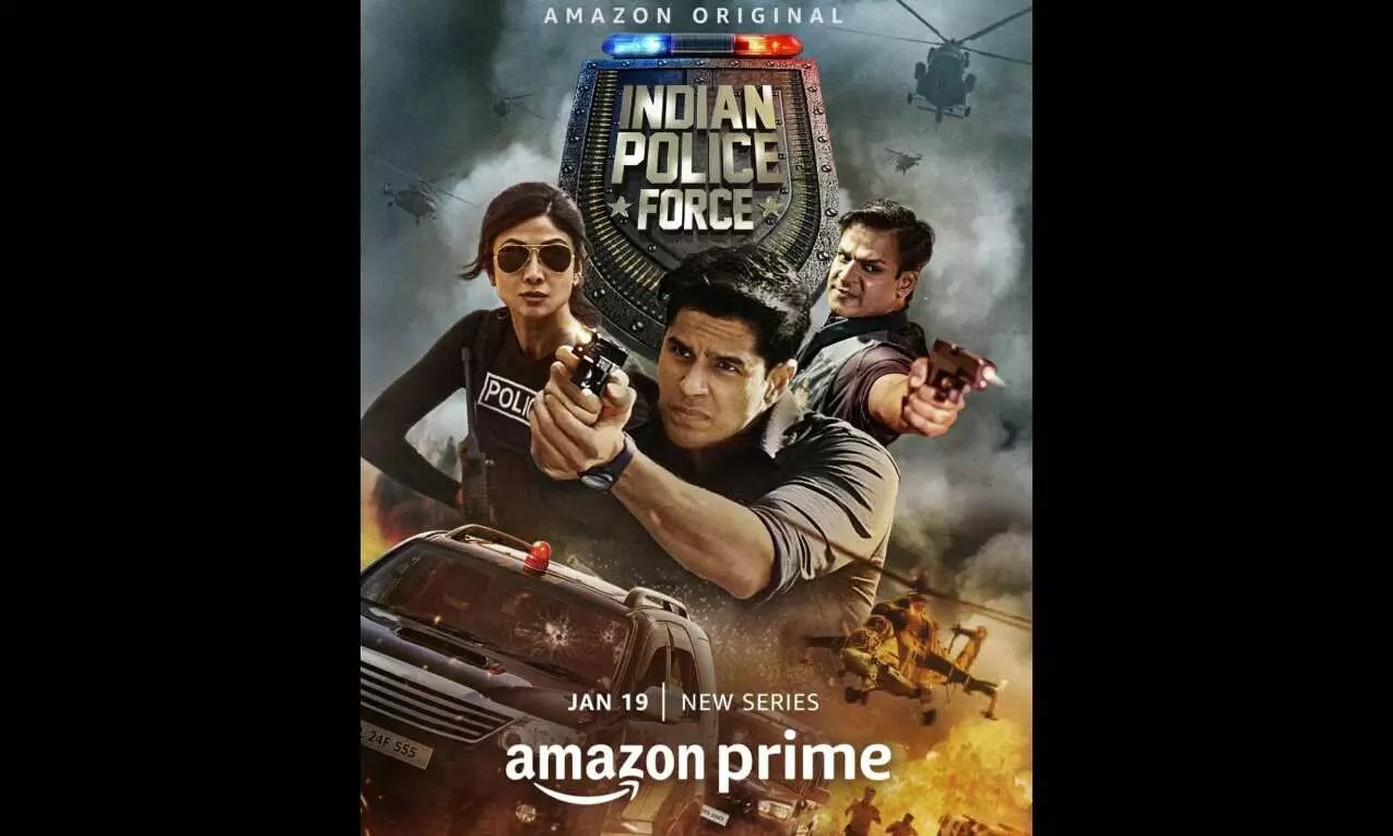 Rohit Shettys Indian Police Force to premiere on Prime Video in January