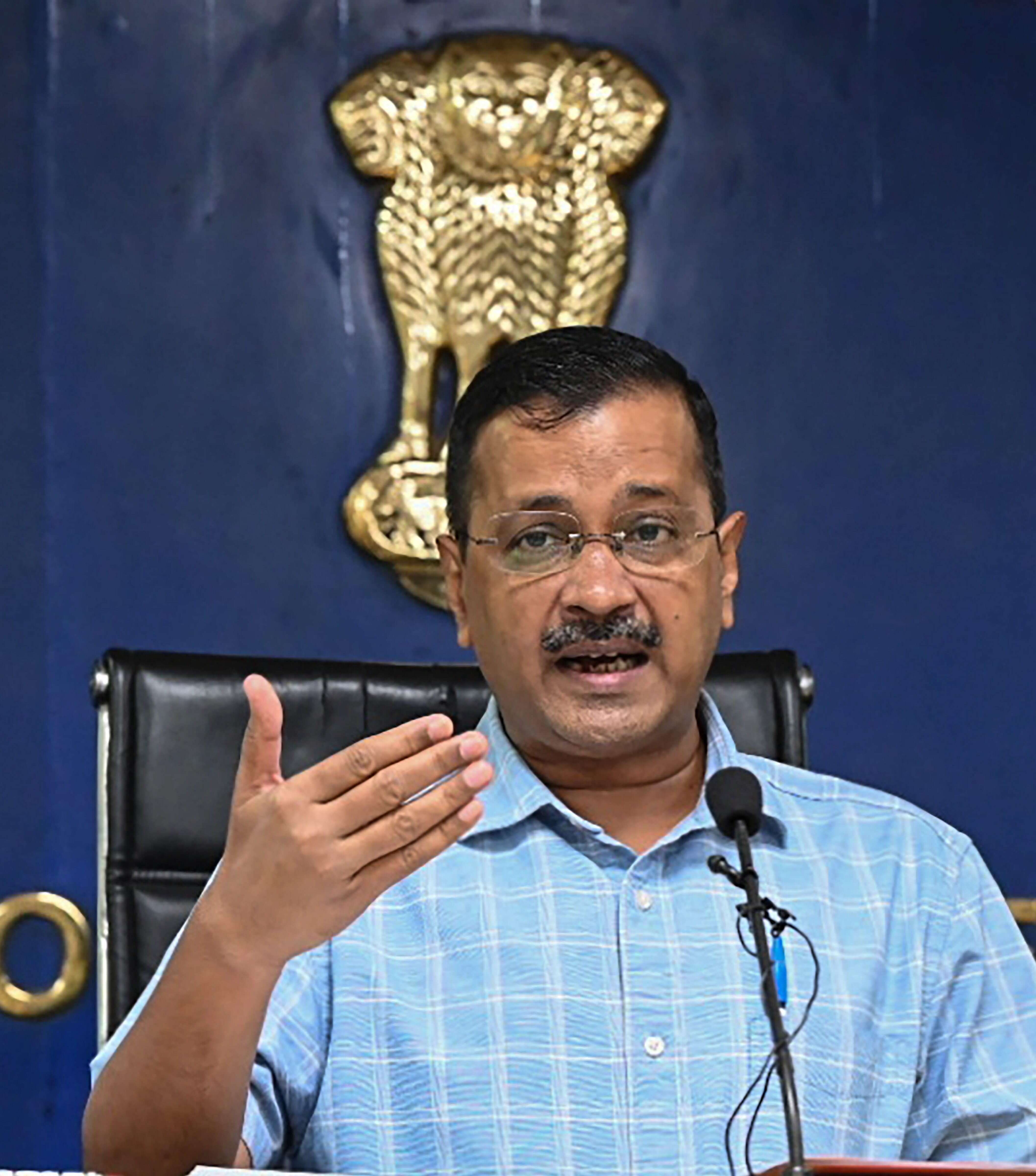 CM Kejriwal inaugurates Sarai Kale Khan flyover